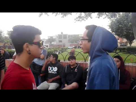 ALDAHIR vs DOBLE A vs RRIF - BATALLA DE RAP LA MOLINA