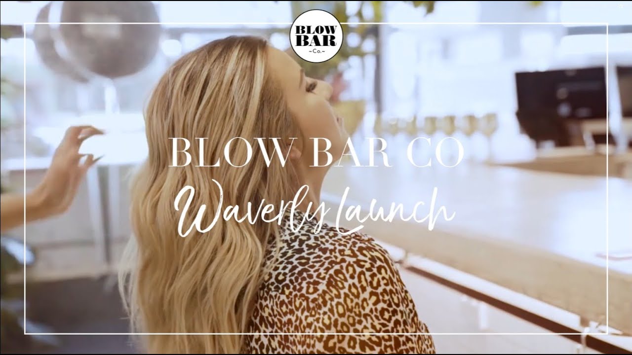BLOW BAR X FASHION WEEK