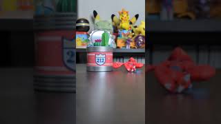 【Pokemon Stop Motion】ポケモン　ポケットボタニカル　ハッサム コマ撮り | リーメント | 食玩 | おもちゃ | フィギュア