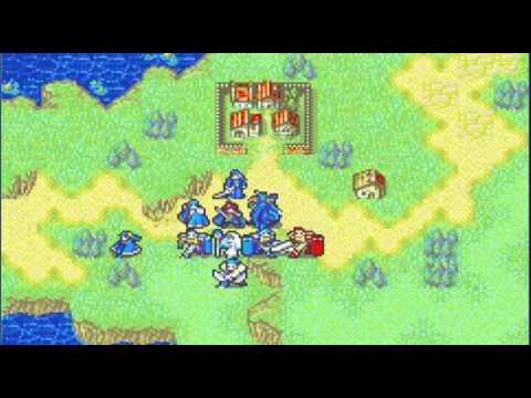 Fire Emblem: Sword of Seals w/ Commentary Part 34 - Lotsa Cavaliers