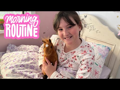 MY MORNING ROUTINE BEFORE HORSE RIDING