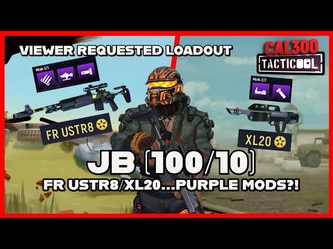 TACTICOOL: VIEWER REQUEST - JB (100/10) FR USTR8 (🟣🟣🟣) XL20 (🟣🟣🟣) Adrenaline, Landau/EMP