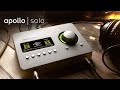 Apollo Solo - World-Class Recording Starts Here