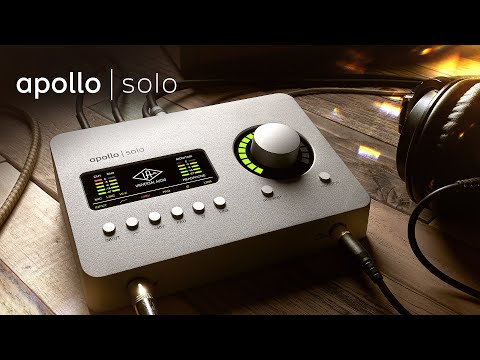 Universal Audio Apollo Solo Heritage Edition USB Bild 5