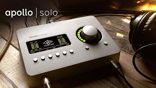 Apollo Solo - World-Class Recording Starts Here