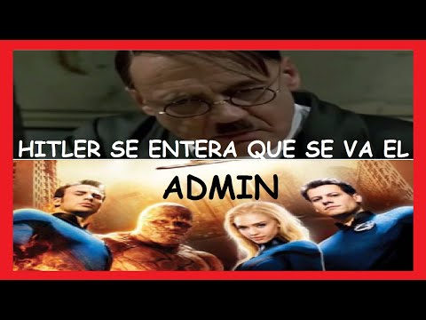 💂🏿‍♀️ Escándalo en el Bunker: Hitler se entera de la Salida del Admin de Autogrill 💻