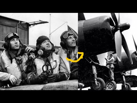 German Pilots vs American Pilots - The Battle for Air Supremacy in World War II. 