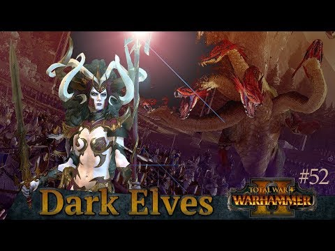 [Intervention] Morathi: Total War: Warhammer 2 - The Dark Elves // Episode #52
