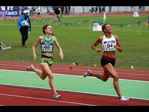 800m JUF - Championnats de France Cadets, Juniors DREUX, Juillet 2017