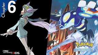 💫 Pokemon Alpha Sapphire - 【Chapter 6. Gym Leader: Winona】 - 1080P, Full HD Texture, No Commentary