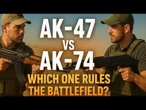 AK-47 vs AK-74: The Ultimate Battle of Legends | Who Will Reign Supreme?