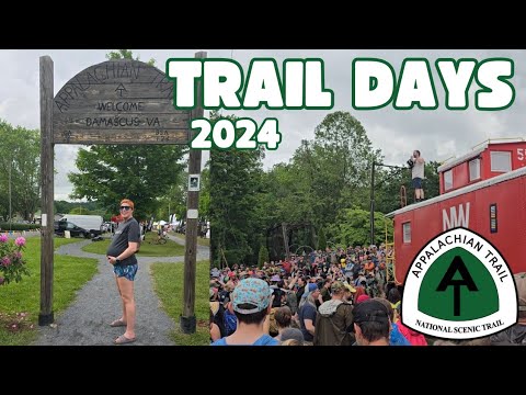 Appalachian Trail Days 2024 Vlog! | Having my own booth, hiker parade & seeing all my AT friends