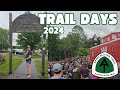 Appalachian Trail Days 2024 Vlog! | Having my own booth, hiker parade & seeing all my AT friends