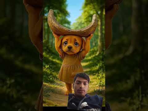 #cute #puppy #love #funny #sad #animahal #ai #comedy #music #cartoon