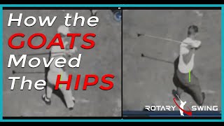 Mastering Weight Shift Like the GOATs of Golf