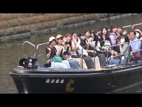 なごや堀川クルーズ 30秒