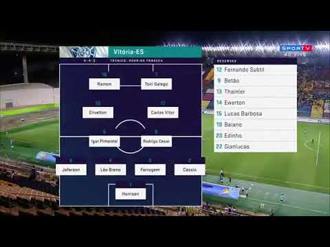 BOTAFOGO  2X0 VITÓRIA  ES MELHORES MOMENTOS,INCREVA  SE