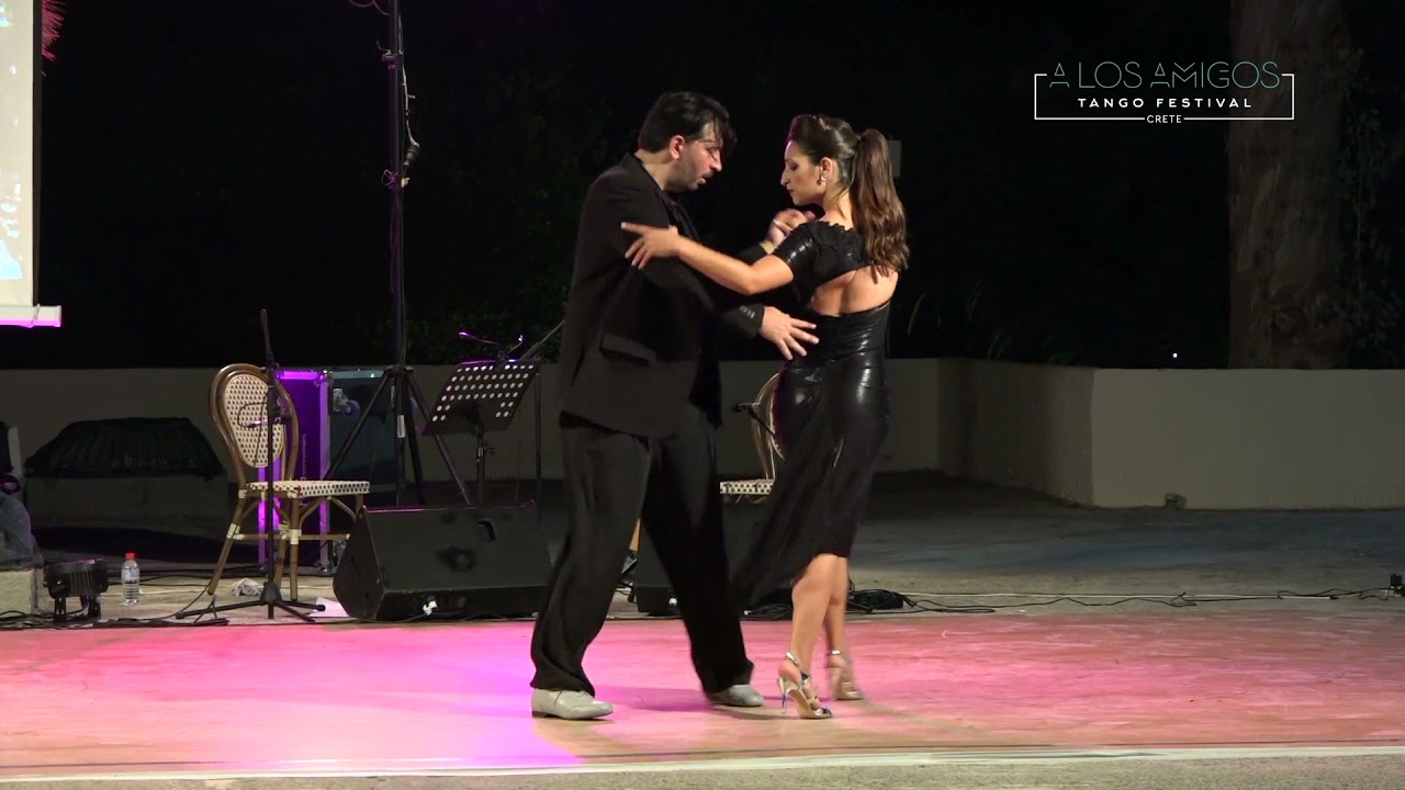 Christos Glossis - Magda Voukelatou 4/4 El Adios