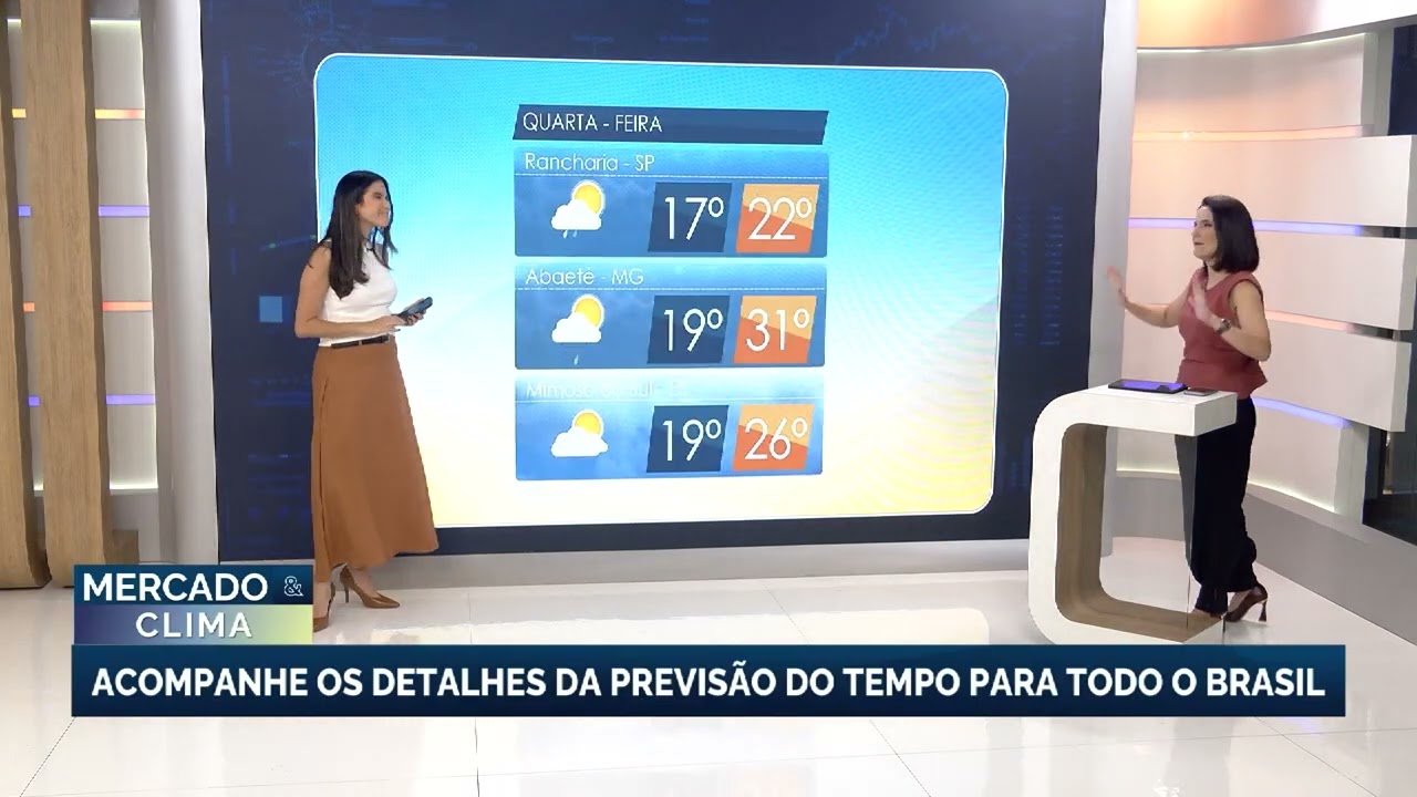 Frio intenso dá lugar a onda de calor com temperaturas acima dos 40°C