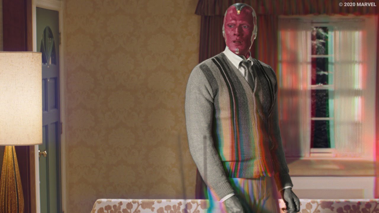 Vision Throughout the MCU + New Looks from WandaVision!