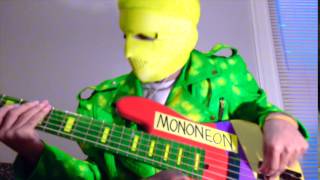 MonoNeon + Parliament/Funkadelic - &quot;BOP GUN&quot; (Endangered Species)