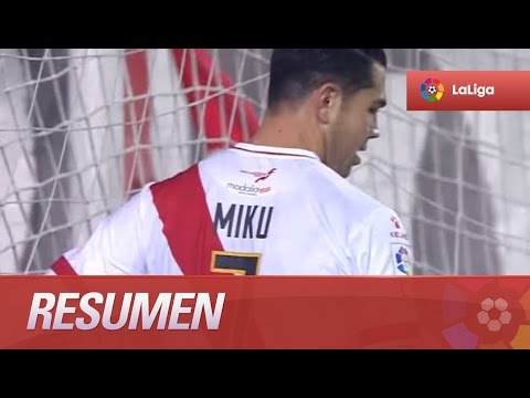 Resumen de Rayo Vallecano (1-1) SD Eibar