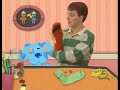 Blues Clues Sock Puppet First Appearance