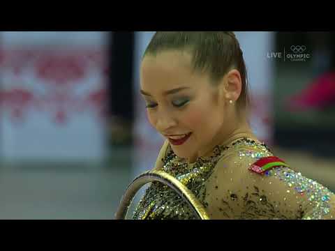 Katsiaryna Halkina Hoop EF // WCC Minsk 2018