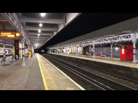 (HD) 5Q57 56301 + 37608 + 375921 Ramsgate Depot - Derby