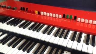 Video thumbnail for Yamaha YC-25D by Musicnectar