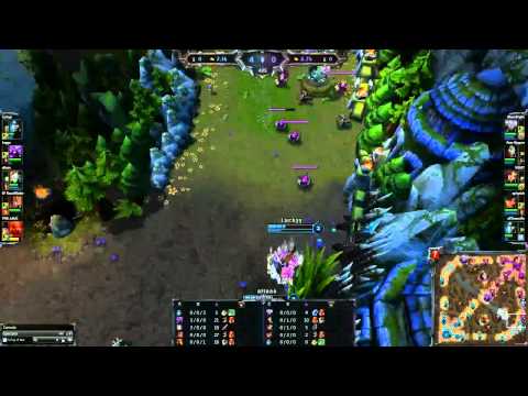 rYo!TV Live - Community Daddel Abend #5 - League of Legends - 3 / 9