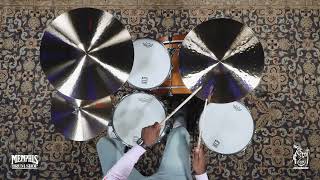 Video thumbnail for Paiste 20" Signature Power Ride Cymbal - 2943g (4002920-1011122P) by Memphis Drum Shop