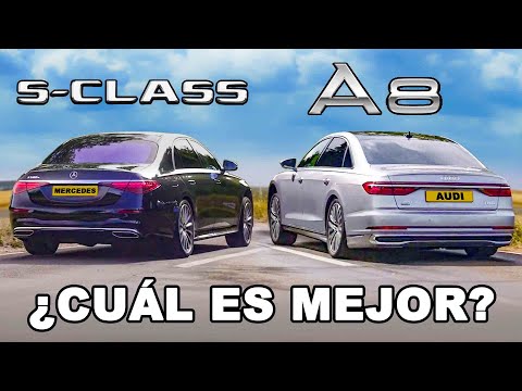 Audi A8 vs Mercedes Clase S: ​​¡RESEÑA DE LUJO!