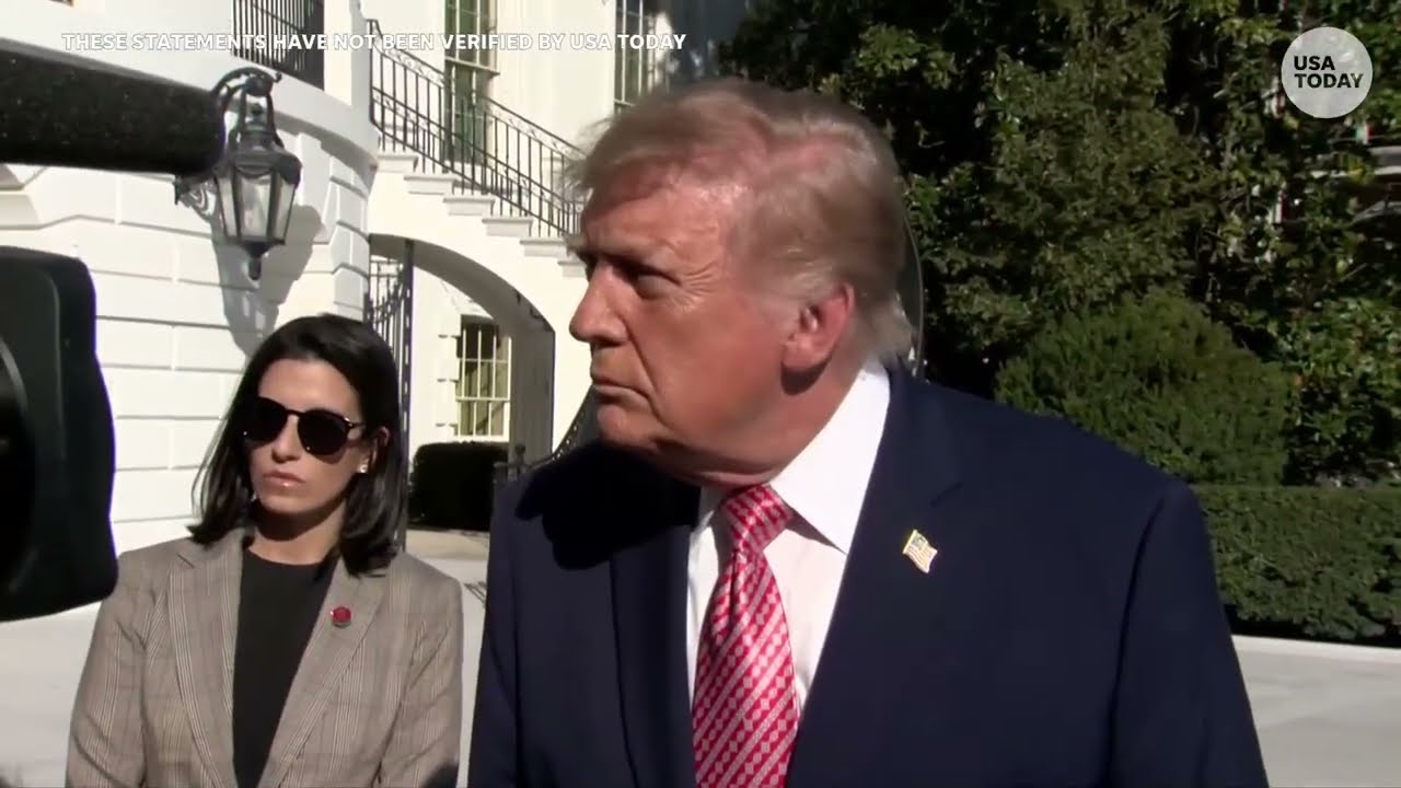Trump reacts to France protests in France, Macron's Iran war claims, and Ukraine-Russia negotiations