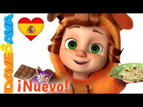 🍌 Manzanas y Bananas - Parte 2 | Canciones Infantiles de Dave y Ava 🍏