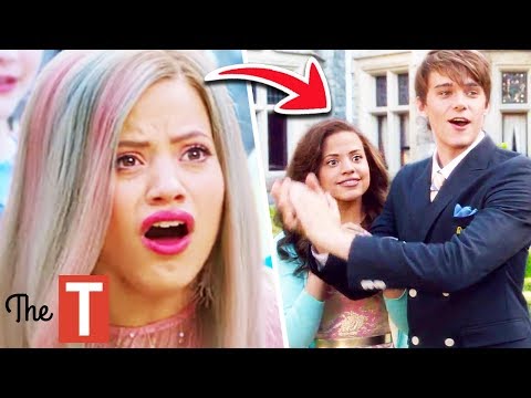 The Sad Backstory Behind Audrey In Descendants 3