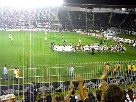 VASCO DA GAMA 5 X 2 UNIVERSITÁRIO (PERU) - COPA SULAMERICANA 2011