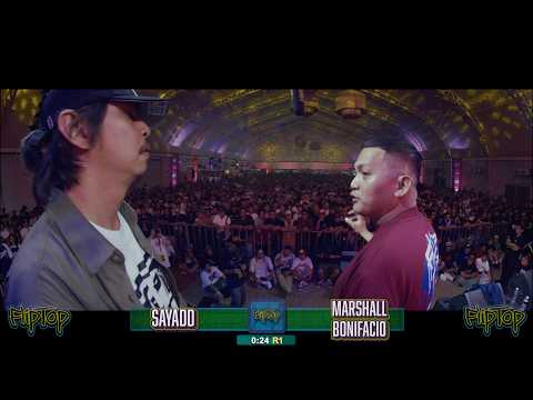 FlipTop - Sayadd vs Marshall Bonifacio