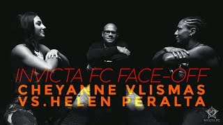 Invicta FC 29: Face-Off | Cheyanne Vlismas vs Helen Peralta