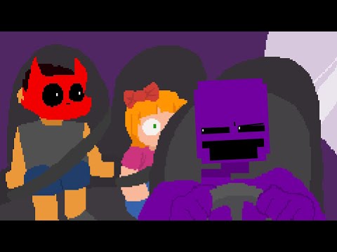 The Afton family road trip ( FNAF shitpost )