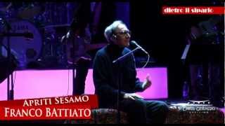 Teatro Gesualdo: Franco Battiato in Apriti Sesamo live