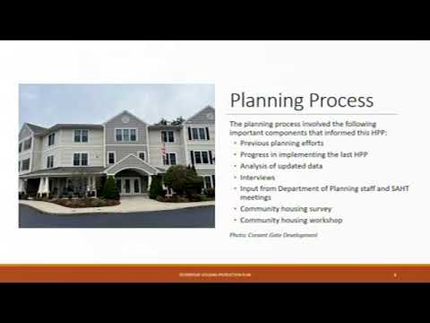 From the Planning Board