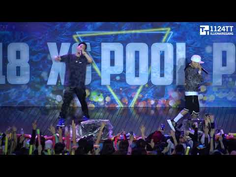 180720 내가 - The Quiett,Dok2 (2018 XS POOL PARTY)