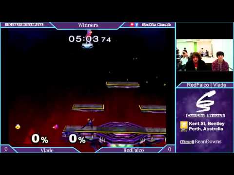 Melee Monday: Vlade (Shiek) vs RedFalco (Falco)