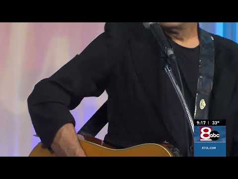 Brian Parton - "Sundowner Blues" on "Good Day Tulsa", 12/26/22