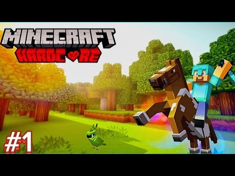 Exploring Hardcore Minecraft World! 🔥 | Part 1