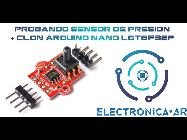 Vídeo relacionado con Módulo de sensor de presión barométrica Hailege 3pcs Módulo de presión de aire digital Tablero de control de nivel de agua líquida 0-40KPa 3.3V-5V