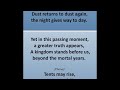 Glory Waits Beyond It All original gospel song lyrics video