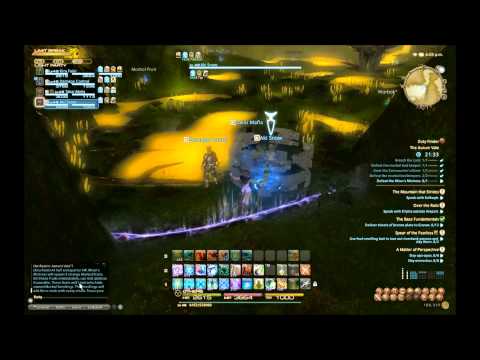 FFXIV ARR - The Aurum Vale - Bosses Only - Healer PoV