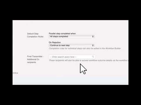 CREATE  WORKFLOW TEMPLATE IN ACONEX